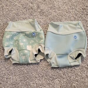 Kids Reusable Happy Nappy Swim Diaper 2 Pack